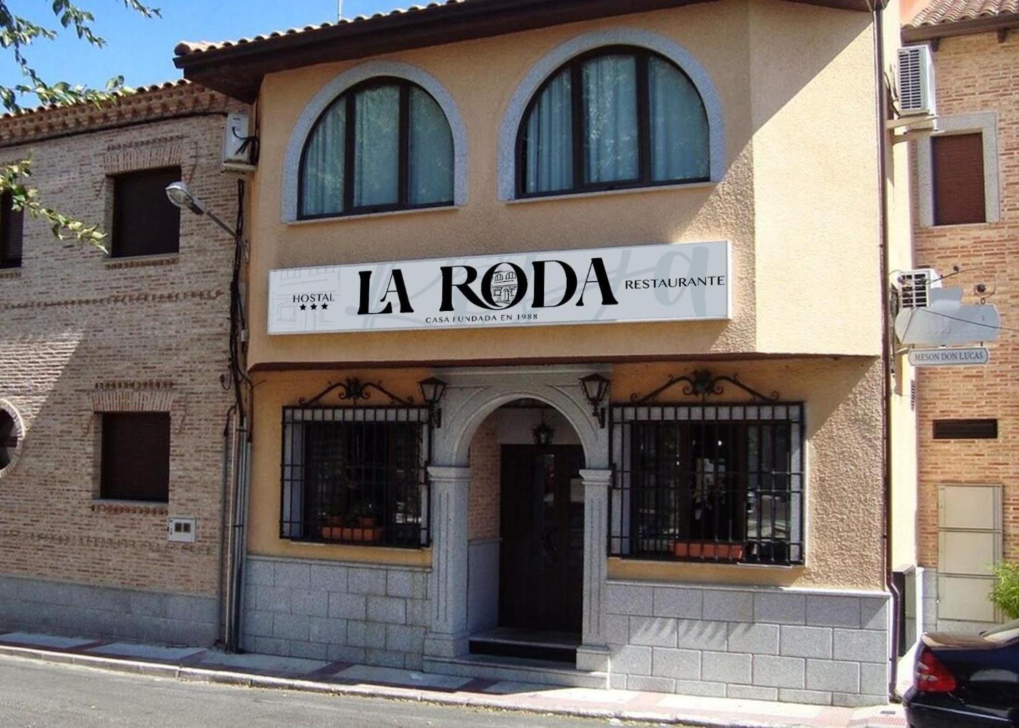 Hostal La Roda Villaluenga Ngoại thất bức ảnh